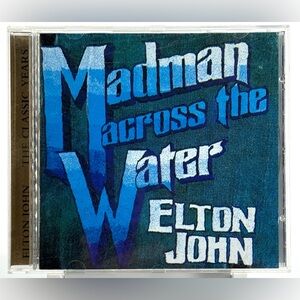 Elton John - Madman Across the Water on CD.